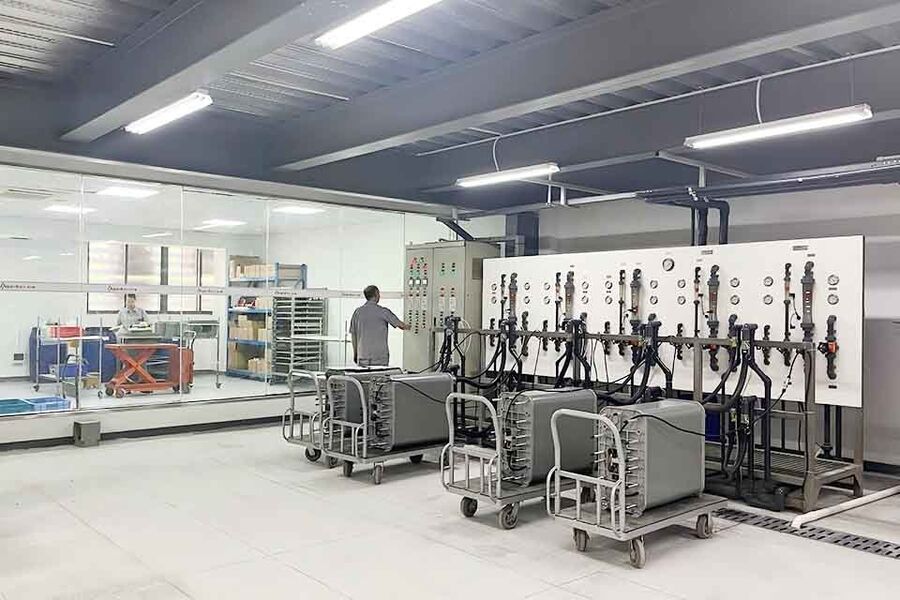 Aquacells Membrane Technologies Co., Ltd. manufacturer production line