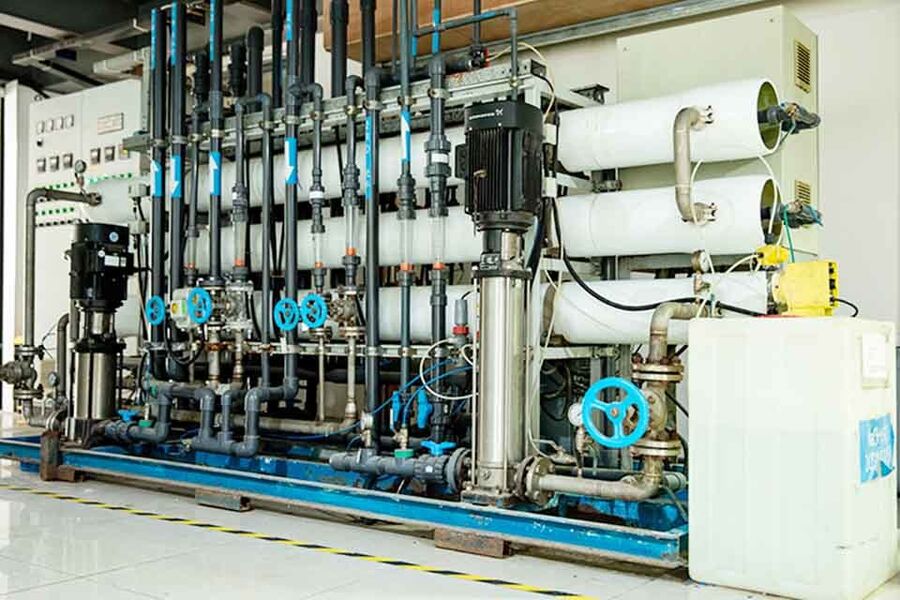 Aquacells Membrane Technologies Co., Ltd. manufacturer production line